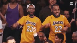 Леброн и Дэвис вместе!