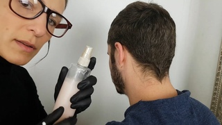ASMR Skin, Ear & Scalp Care Treatment
