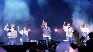 190615 Boy with Luv @ BTS 방탄소년단 5th Muster Fanmeeting Magic Shop Busan 매직샵 부산 Concert Fancam