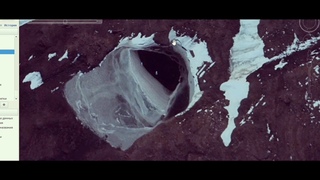 Загадочные объекты Антарктиды на картах Google Earth