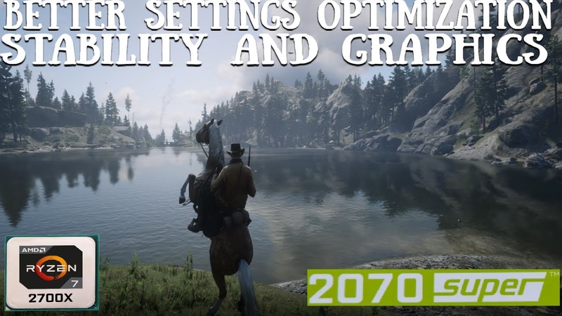 Red Dead Redemption 2( PC), Gameplay, RTX 2070 Super, Ultra graphics, Ryzen 7 2700 X, 1080p