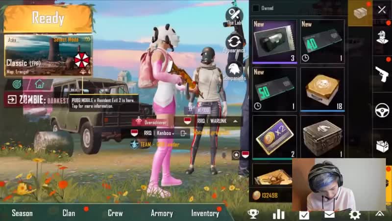 Ken Boo SPIN SPRING DRAW PUBG MOBILE EVENT WIBU EZ DAPET + NEW UPDATE