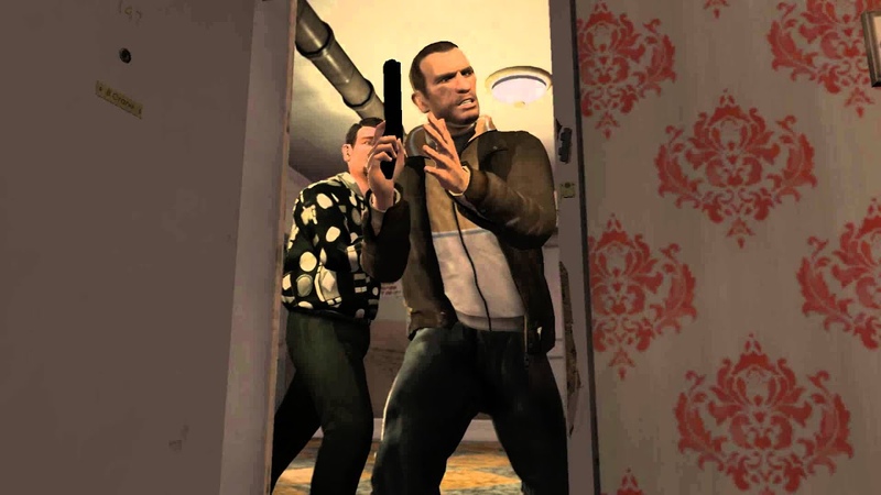 GTA 4 Миссия, 66 Weekend at