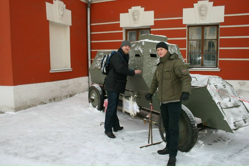 Василий Устюжанин Слон | Брест