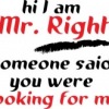 Аватар: Mr Right