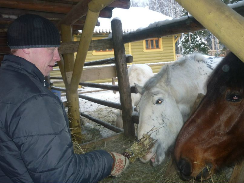 Алексей Устинов | Подпорожье