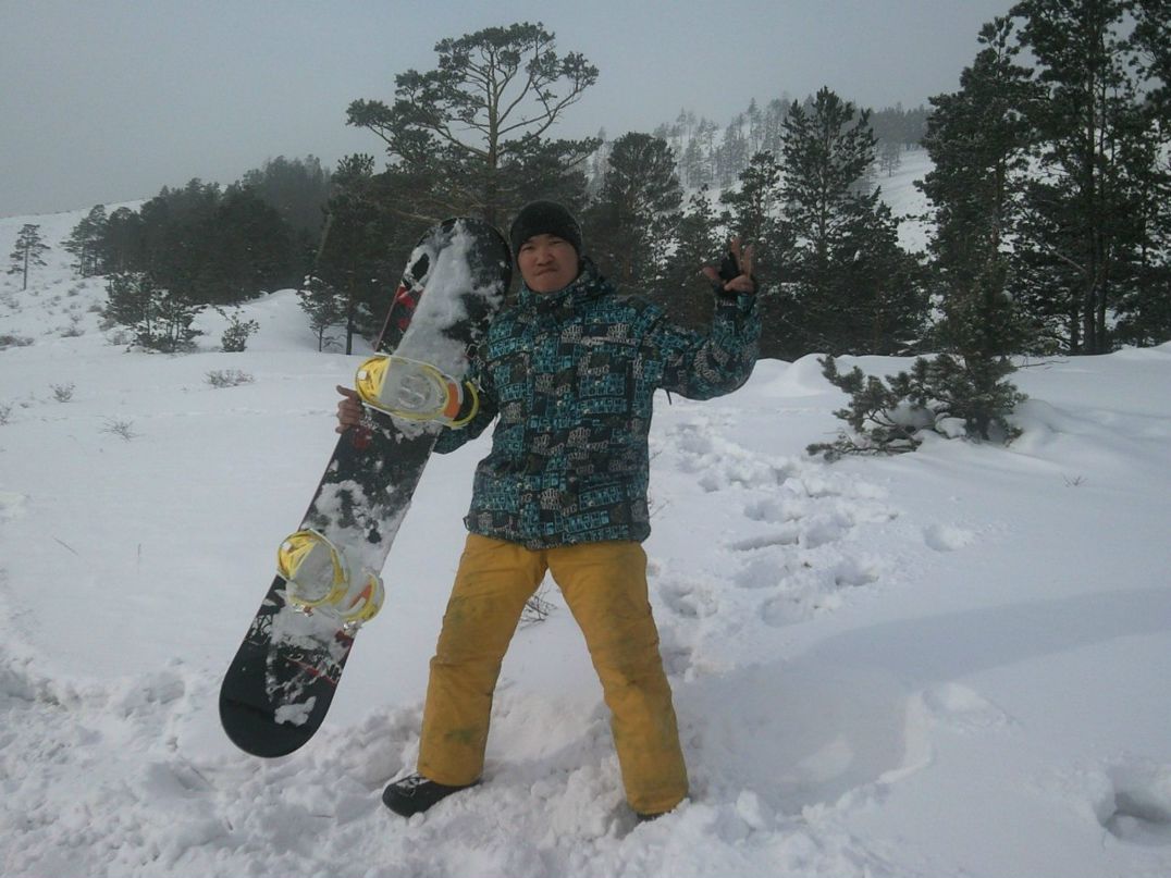 Эдуард Пунцуков | Улан-Удэ