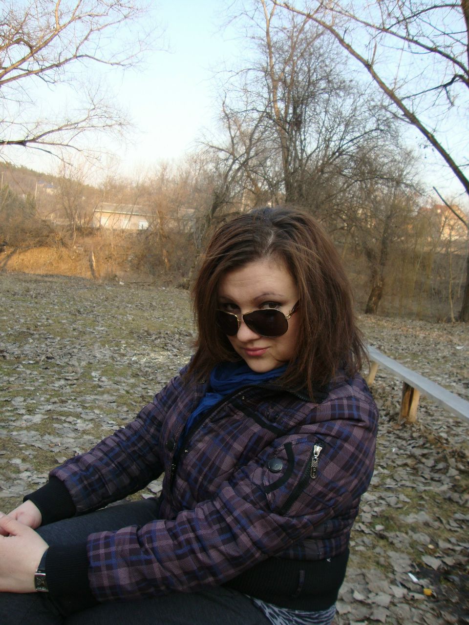 Оленка Красій | London