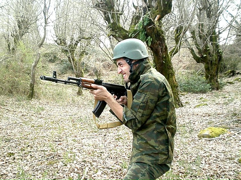 Наур Гармелиа | Санкт-Петербург