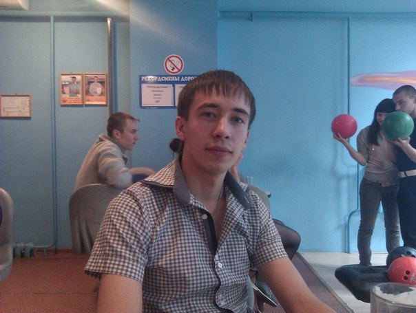 Руслан Сахапов | Октябрьский