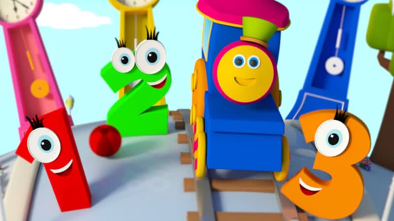 Bob The Train, Learn Numbers, Counting Numbers Song, Songs For Kids by Bob The