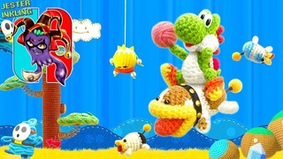 Yoshi’s Woolly World
