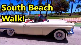 Best Moments of My Miami Beach Vacation! South Beach Walk! Miami Florida US