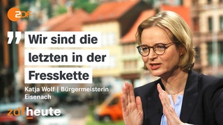 Wie die Kommunen unter den Sparmaßnahmen leiden  | Markus Lanz vom 28. März 2024