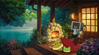 inner peace on rainy days 🌧 calm your anxiety, relaxing music [chill lo-fi hip hop beats]