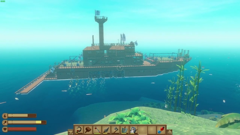 My little Ship Ready for Raft the Final Chapter UPDATE: Blueprint