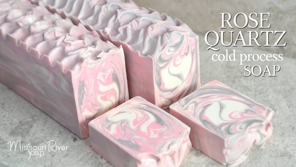 Rose Quartz Soap, MO River