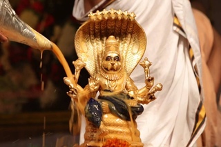 Narasimha Chaturdashi Abhisheka | Namaste Narasimhaya