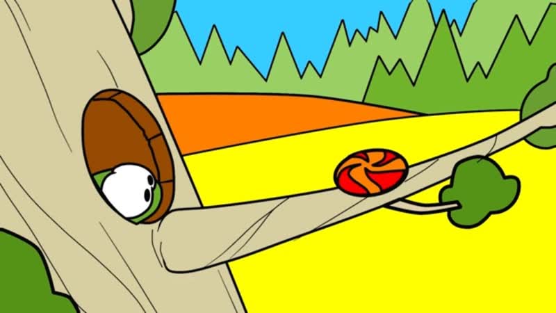 The Colouring Book Learning colours with Om Nom Forest ( Cut the