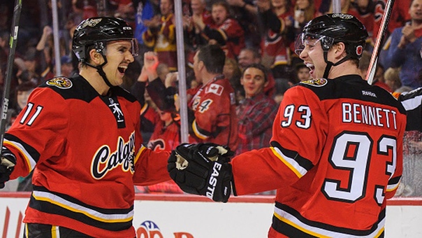 Bennett scores four goals against