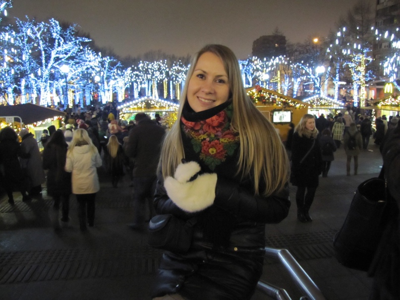 Танюшка Семенютина | Москва