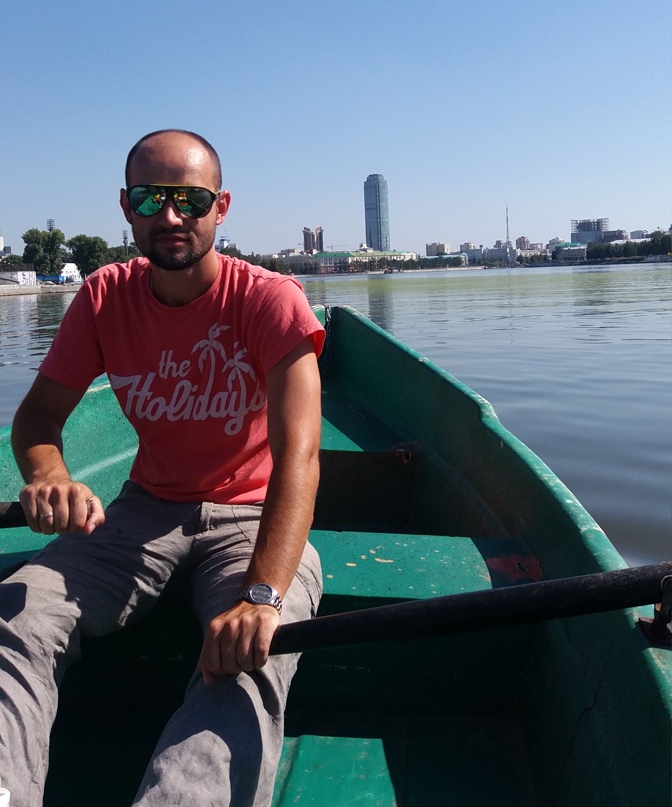 Максим Бондаренко Николаевич | Екатеринбург