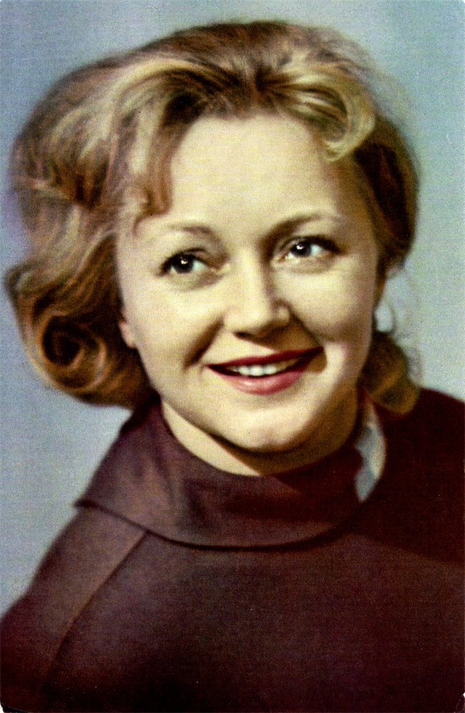 Советские артистки театра Советские артистки театра