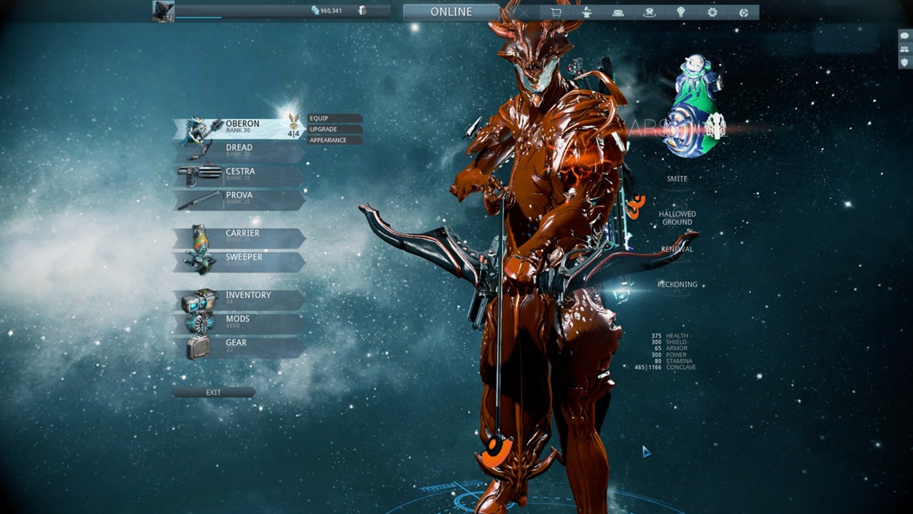 Красивые сочетания цветов варфрейм