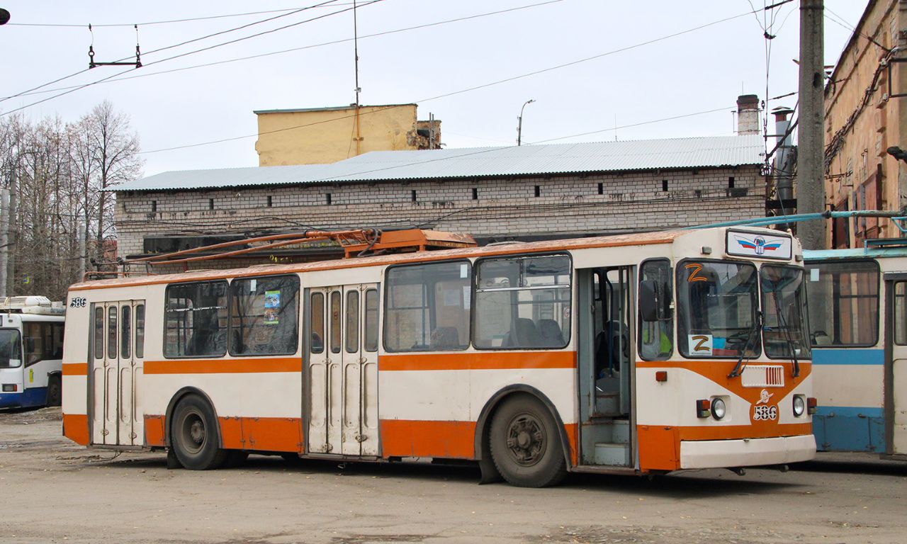 Киров ждёт парад ретротроллейбусов Это картинка