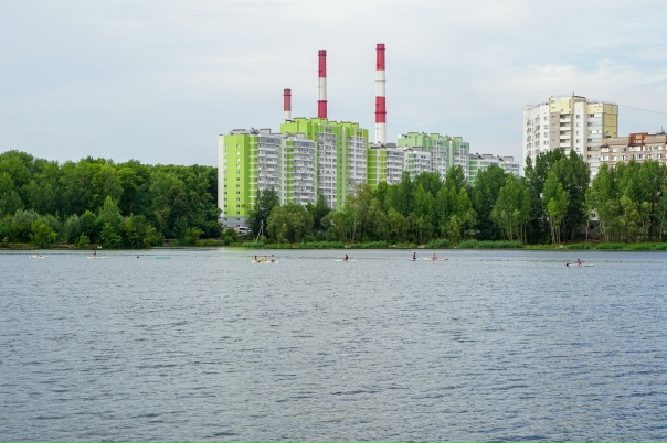 Теплое озеро