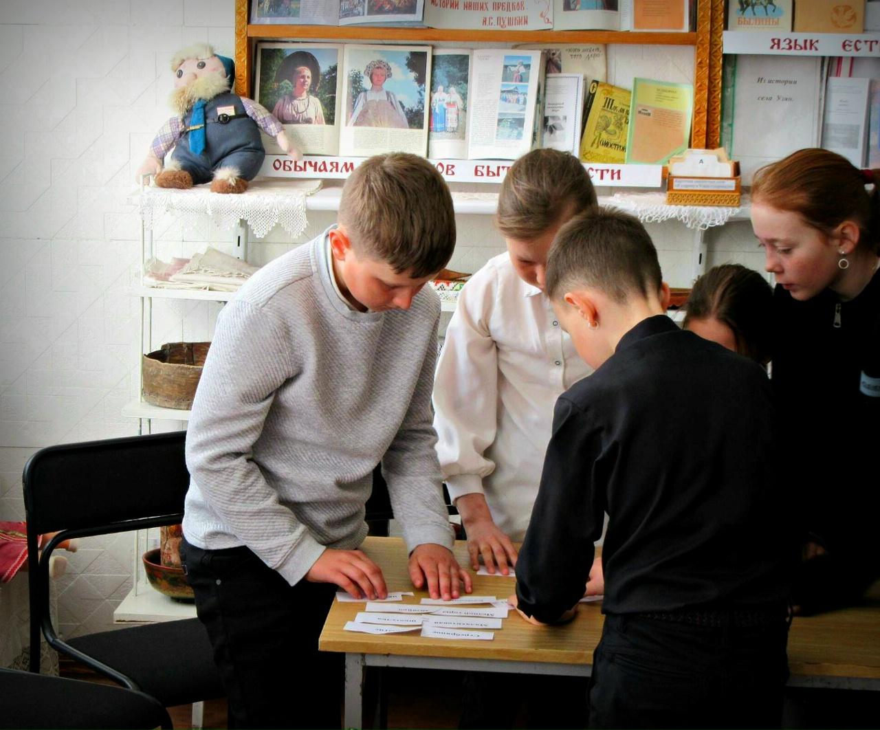 Сокровища малахитовой шкатулки