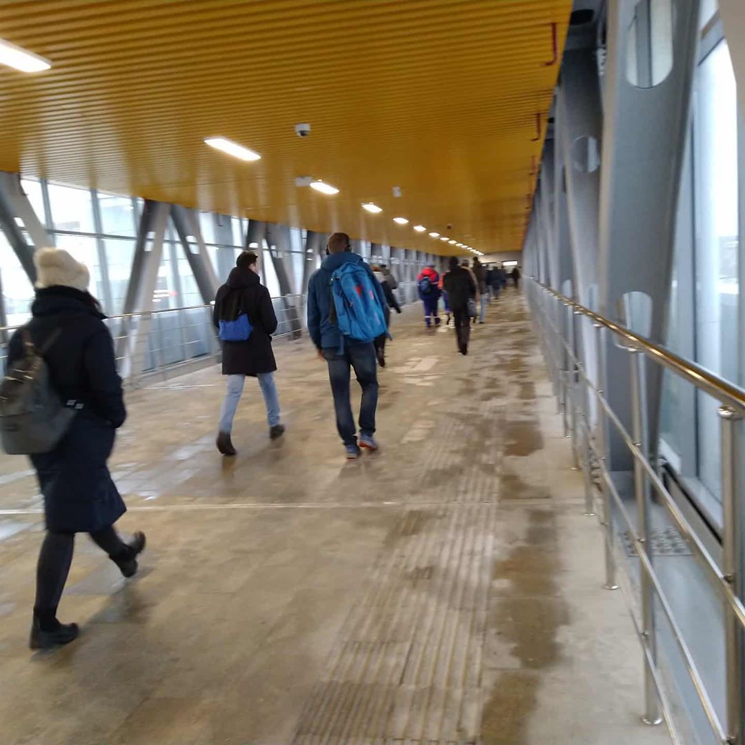 НОВЫЙ ПЕРЕХОД ЛИХОБОРЫ – НАТИ Это картинка