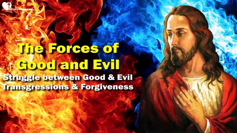Struggle, Transgressions Forgiveness Forces of Good The Third Testament Chapter 40