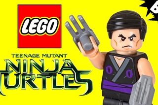 LEGO Ninja Turtles Flashback Shredder Promo Review