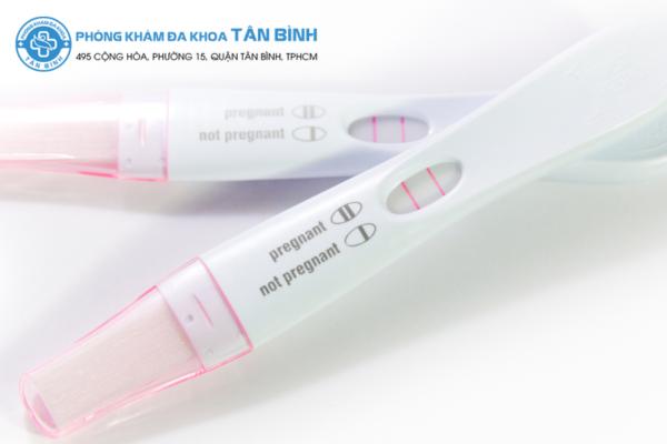 Có nên kiểm tra thai tại nhà không?