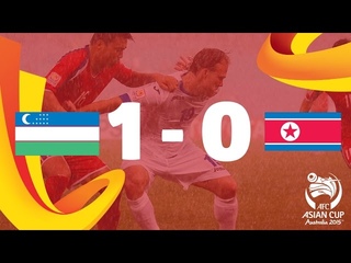 Uzbekistan vs DPR Korea: AFC Asian Cup Australia 2015 (Match 3)