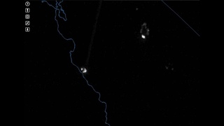 9/08/2020 -- Directed Energy Weapon (DEW) beam shooting from California to MALHEUR NATIONAL REFUGE