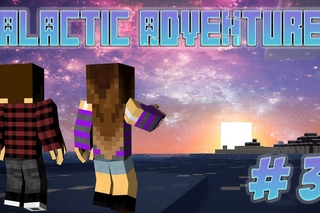 [Minecraft] | Galactic Adventures | № 3 - Ифриты? Плохая идея.