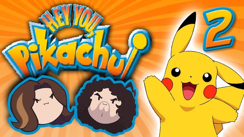 Hey You, Pikachu: The Jersey Goodbye PART 2 Game