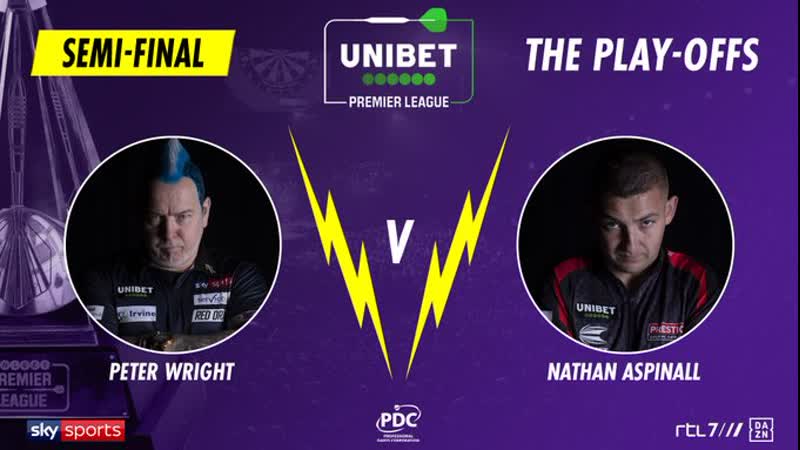 2020 Premier League Semi Final Wright vs