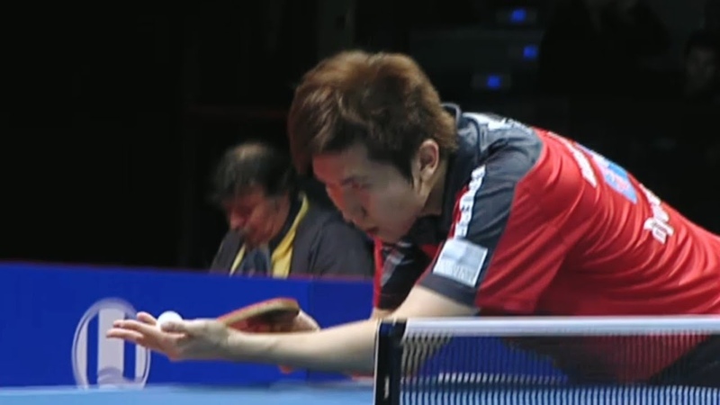 Patrick Franziska vs Ryu Seung Min, German League