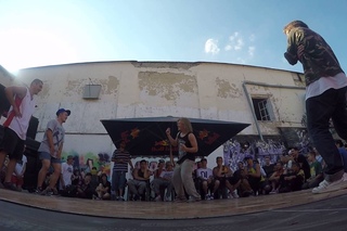 Cossacs brothers VS Gleb & Dots \ Hot funky 2016
