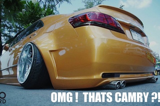 OMG! THATS CAMRY ?!