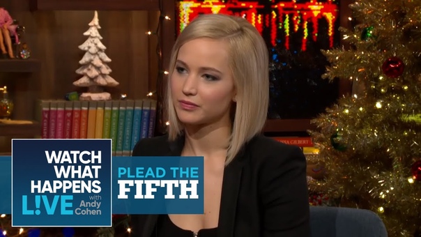 Jennifer Lawrence On Smoking Pot Before The Oscars Plead The Fifth