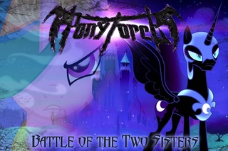 PonyForce - Battle of the Two Sisters (Instrumental)