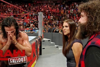 Seth Rollins confronts Stephanie McMahon after Raw goes off the air: Raw Fallout, Aug. 29, 2016
