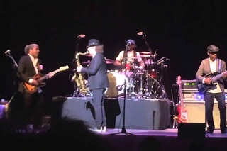 Boney James 2016 Tour At Bergen Performing Arts Center - Drumline
