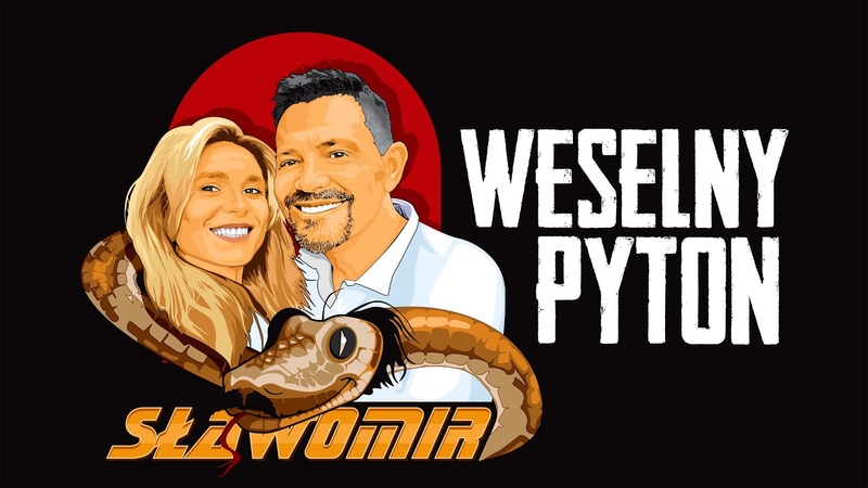 SŁ AWOMIR Weselny Pyton ( Official Video Clip NOWOŚĆ