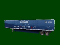 Trailer Great Dane 53 ft England Furniture DES