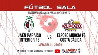 🚨DIRECTO TV | Jaén paraíso Interior FS - ElPozo de Murcia (Miércoles, 20:00)